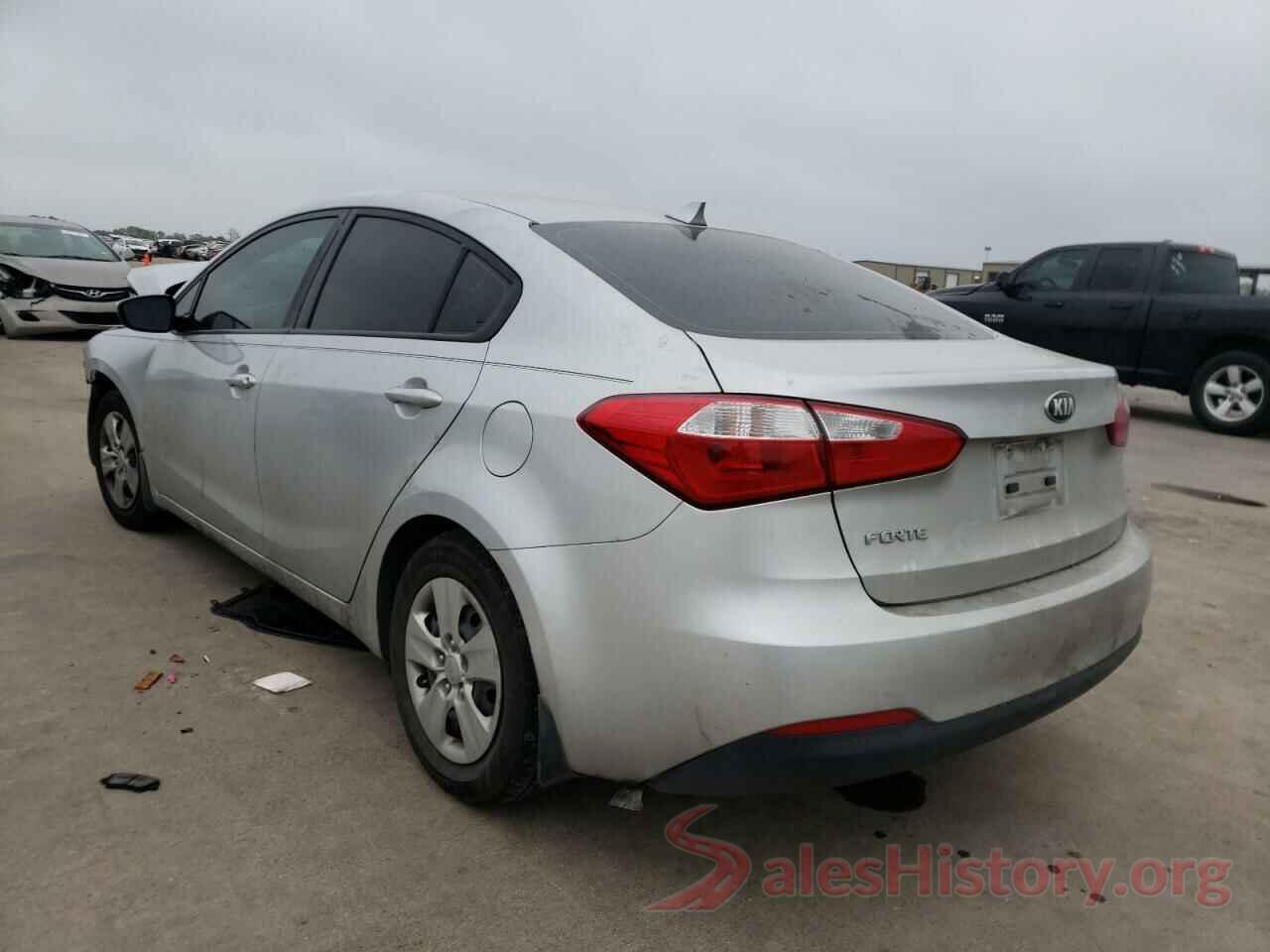 KNAFK4A64G5518721 2016 KIA FORTE