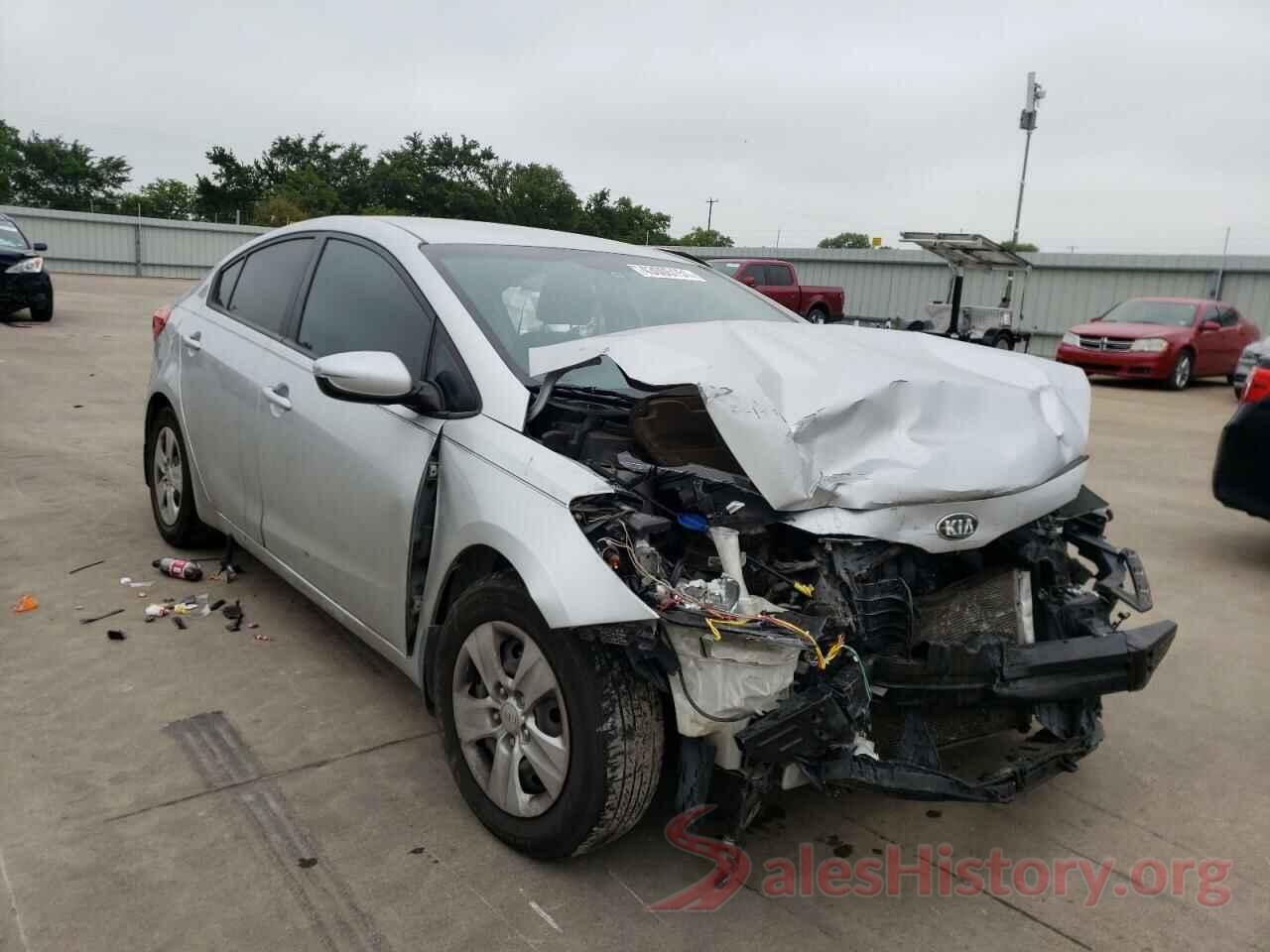 KNAFK4A64G5518721 2016 KIA FORTE