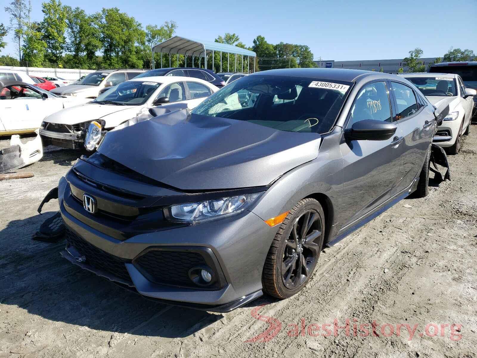 SHHFK7H46HU205029 2017 HONDA CIVIC