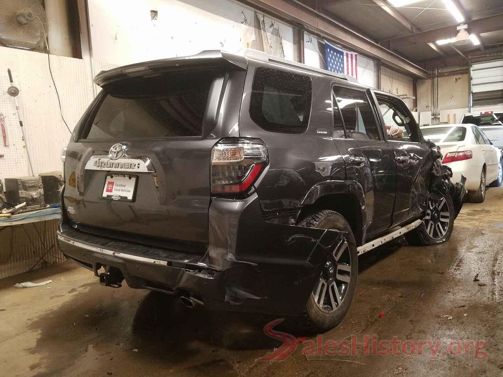 JTEBU5JR3K5619717 2019 TOYOTA 4RUNNER