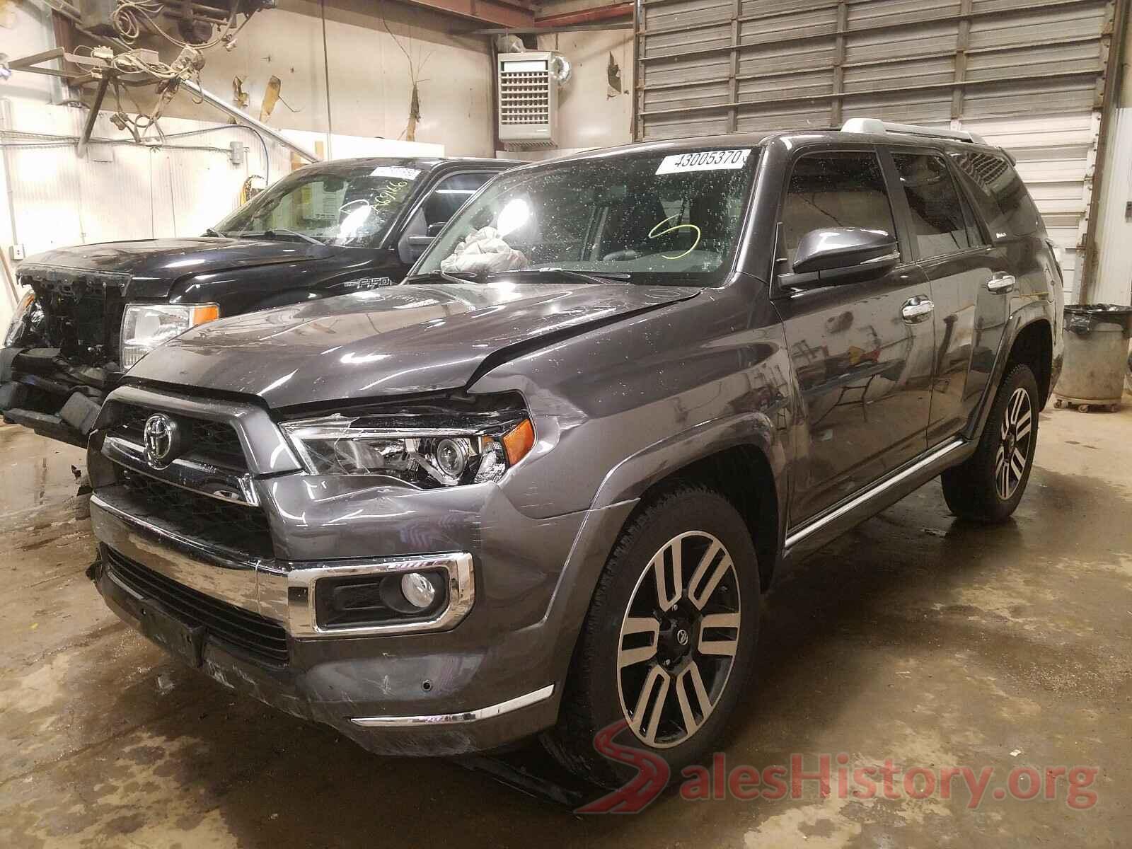 JTEBU5JR3K5619717 2019 TOYOTA 4RUNNER