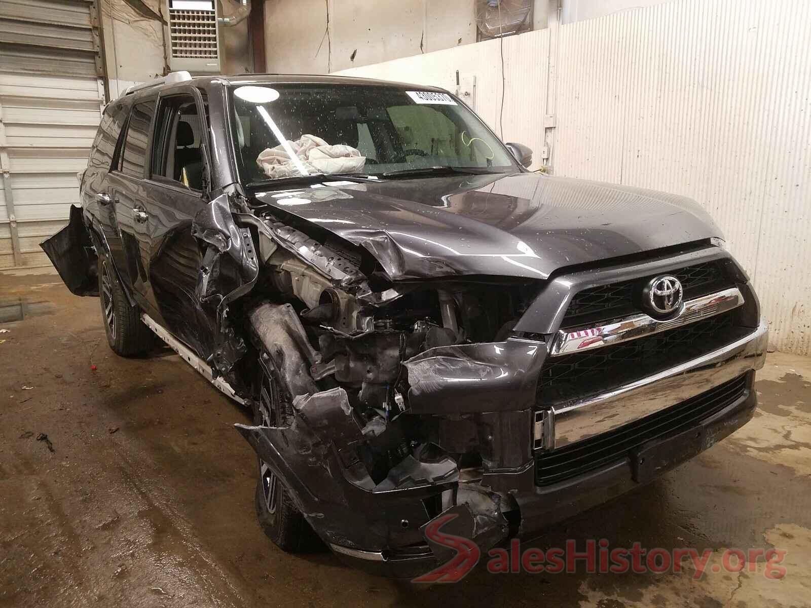 JTEBU5JR3K5619717 2019 TOYOTA 4RUNNER