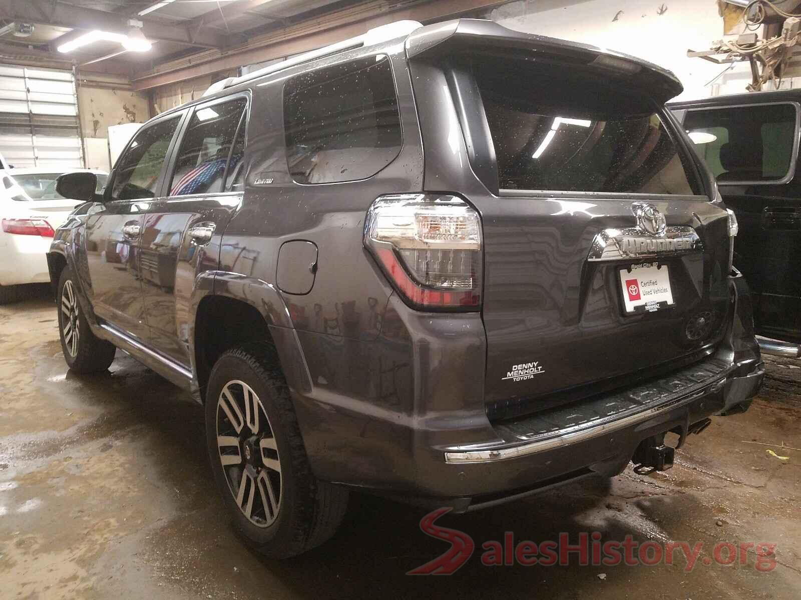 JTEBU5JR3K5619717 2019 TOYOTA 4RUNNER