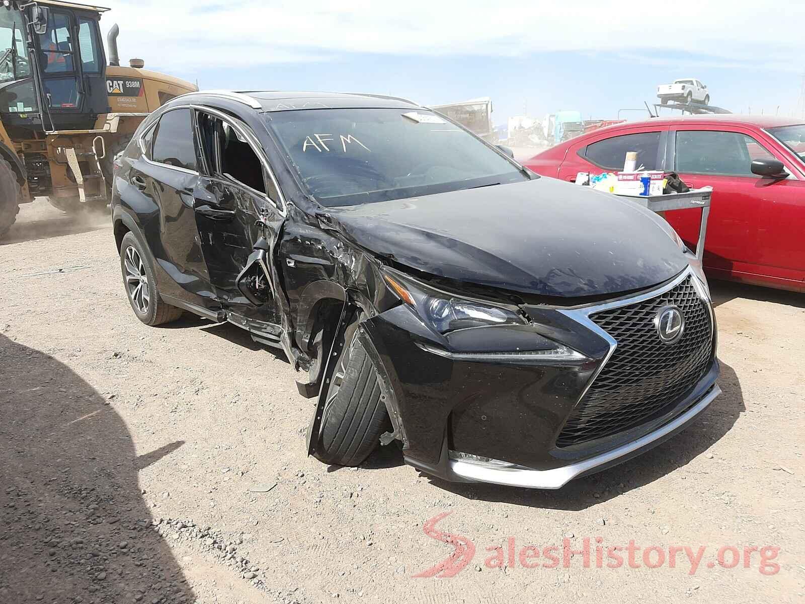 JTJYARBZ9H2084686 2017 LEXUS NX