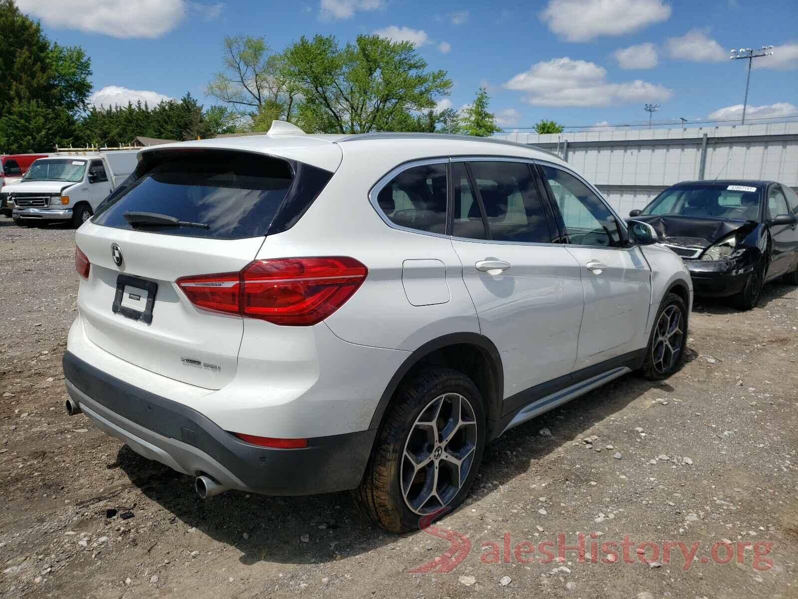 WBXHU7C5XK5L10995 2019 BMW X1