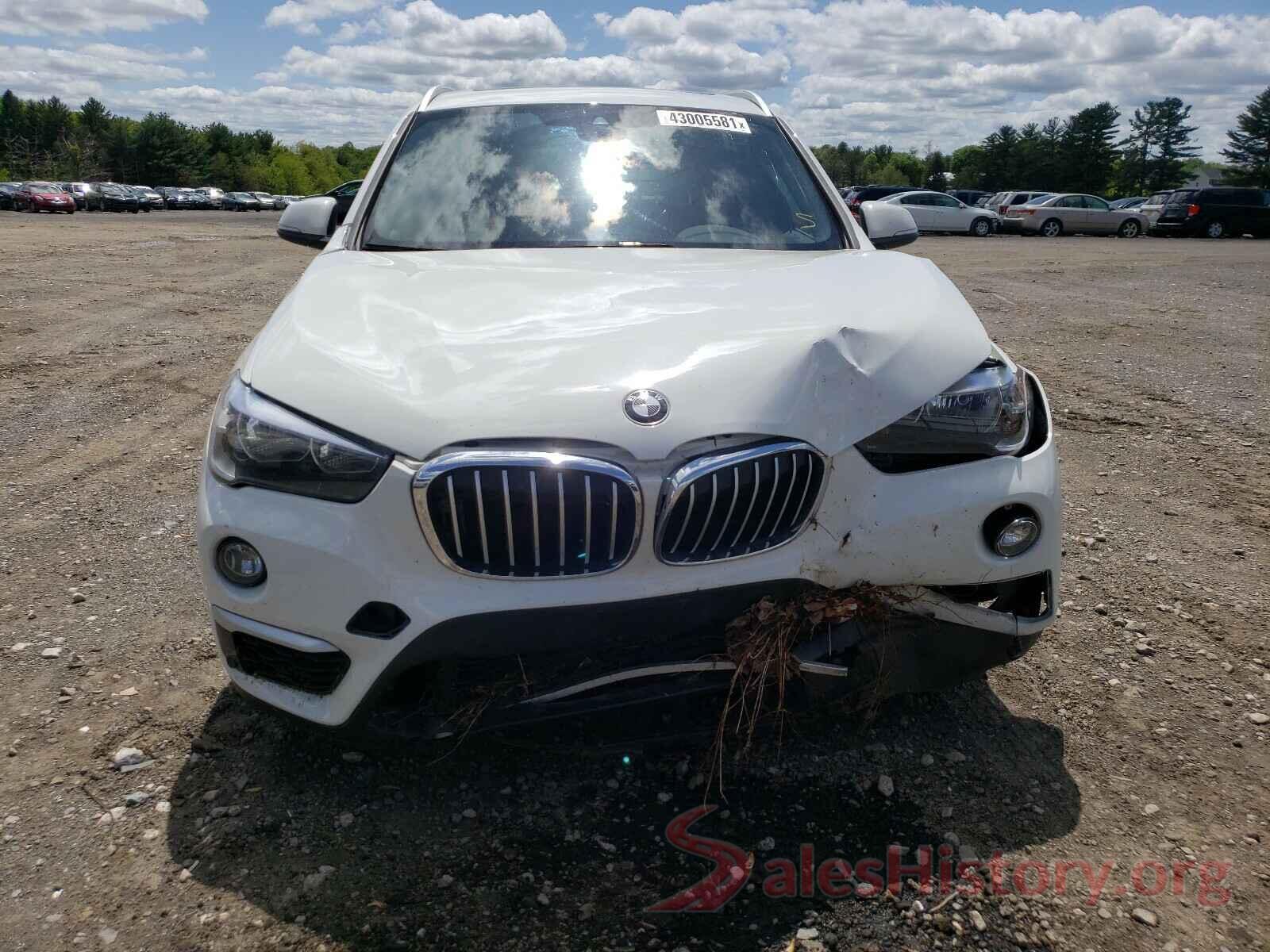 WBXHU7C5XK5L10995 2019 BMW X1