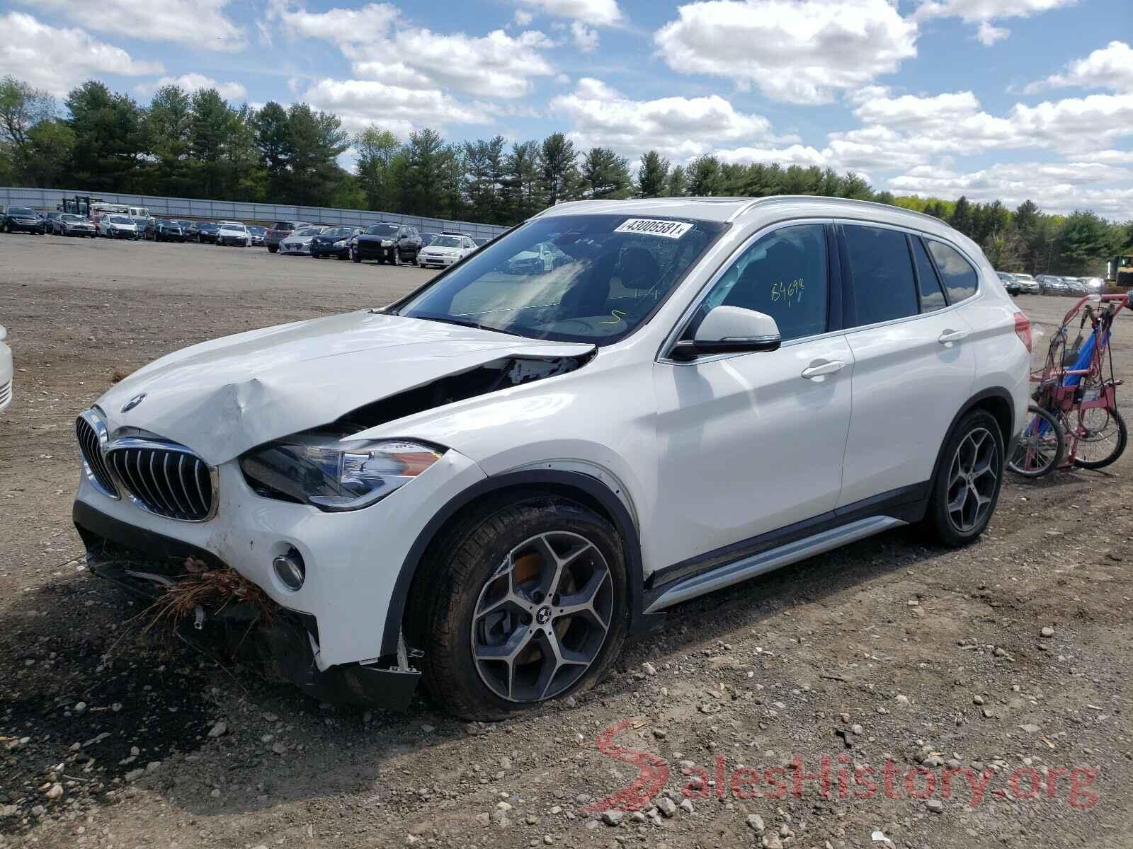 WBXHU7C5XK5L10995 2019 BMW X1