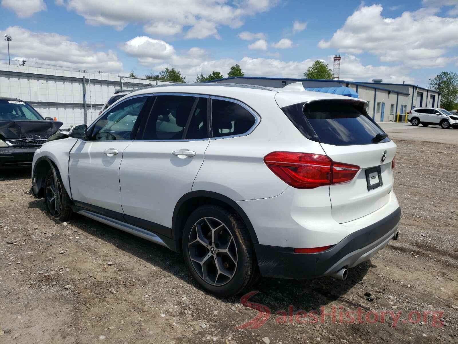 WBXHU7C5XK5L10995 2019 BMW X1