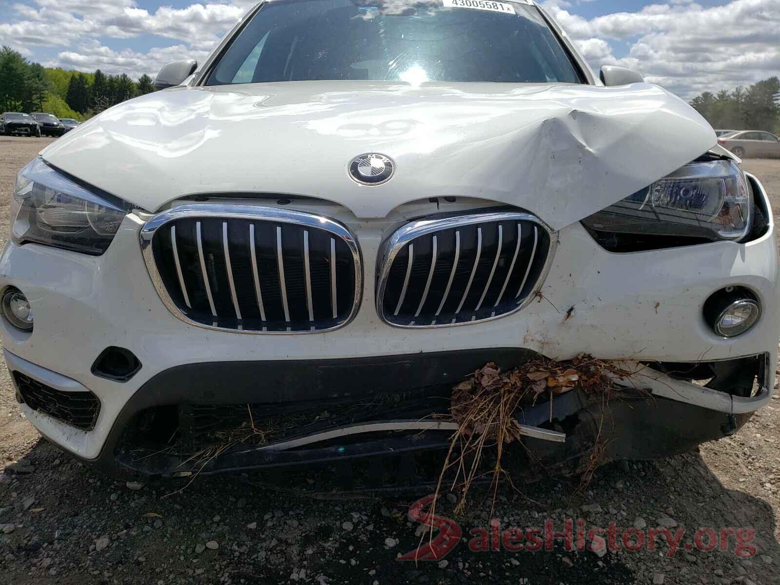 WBXHU7C5XK5L10995 2019 BMW X1