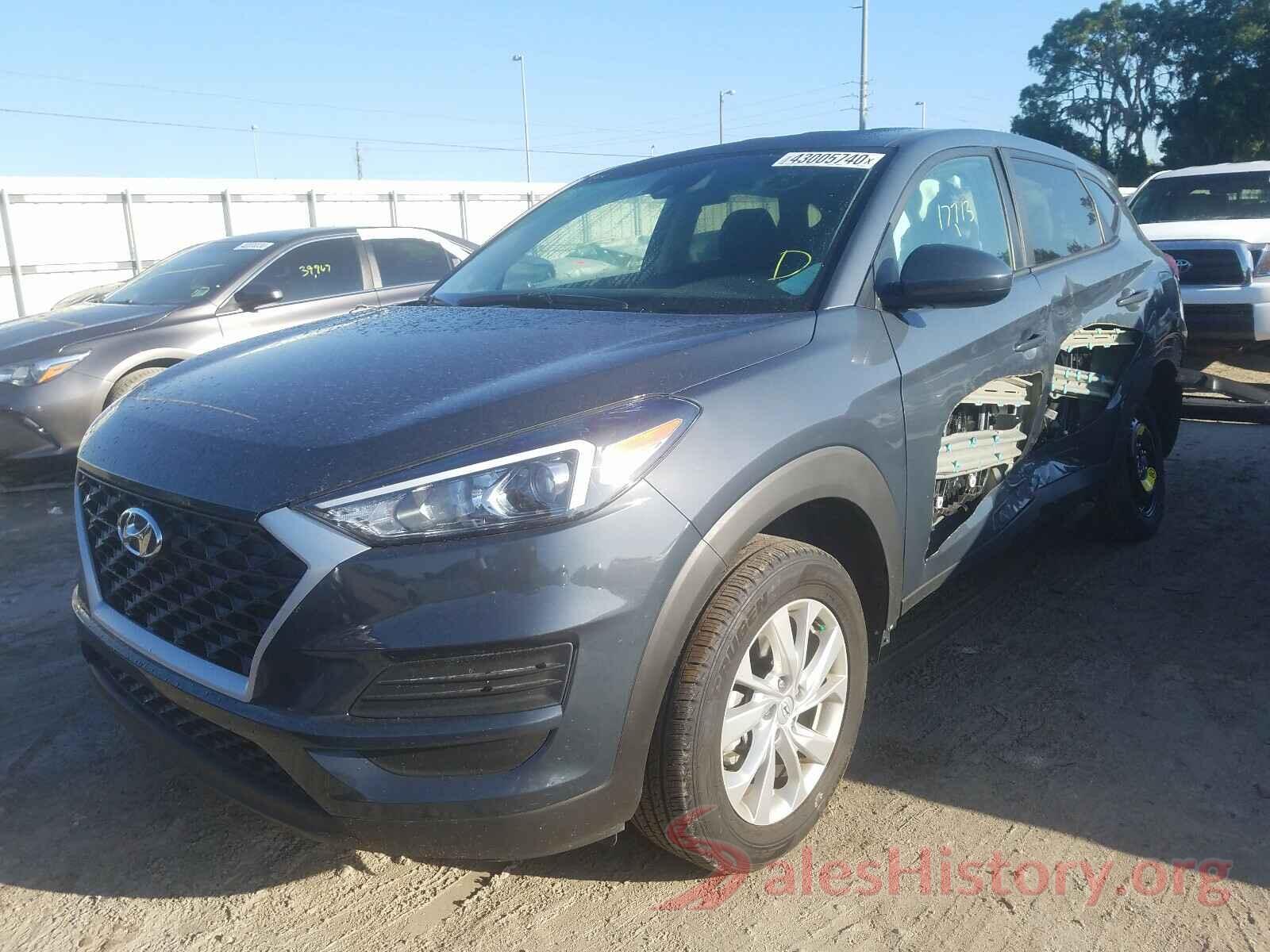 KM8J23A48KU999329 2019 HYUNDAI TUCSON