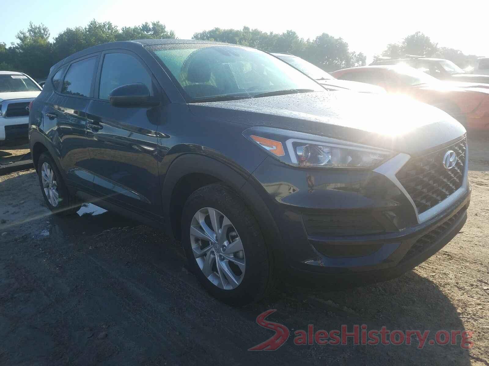 KM8J23A48KU999329 2019 HYUNDAI TUCSON