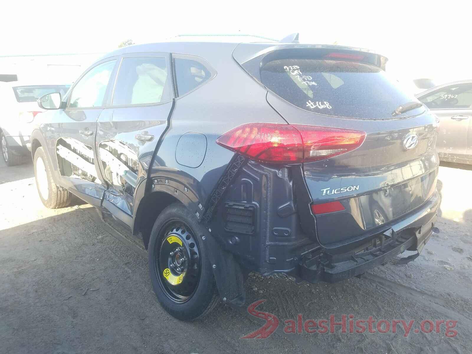 KM8J23A48KU999329 2019 HYUNDAI TUCSON