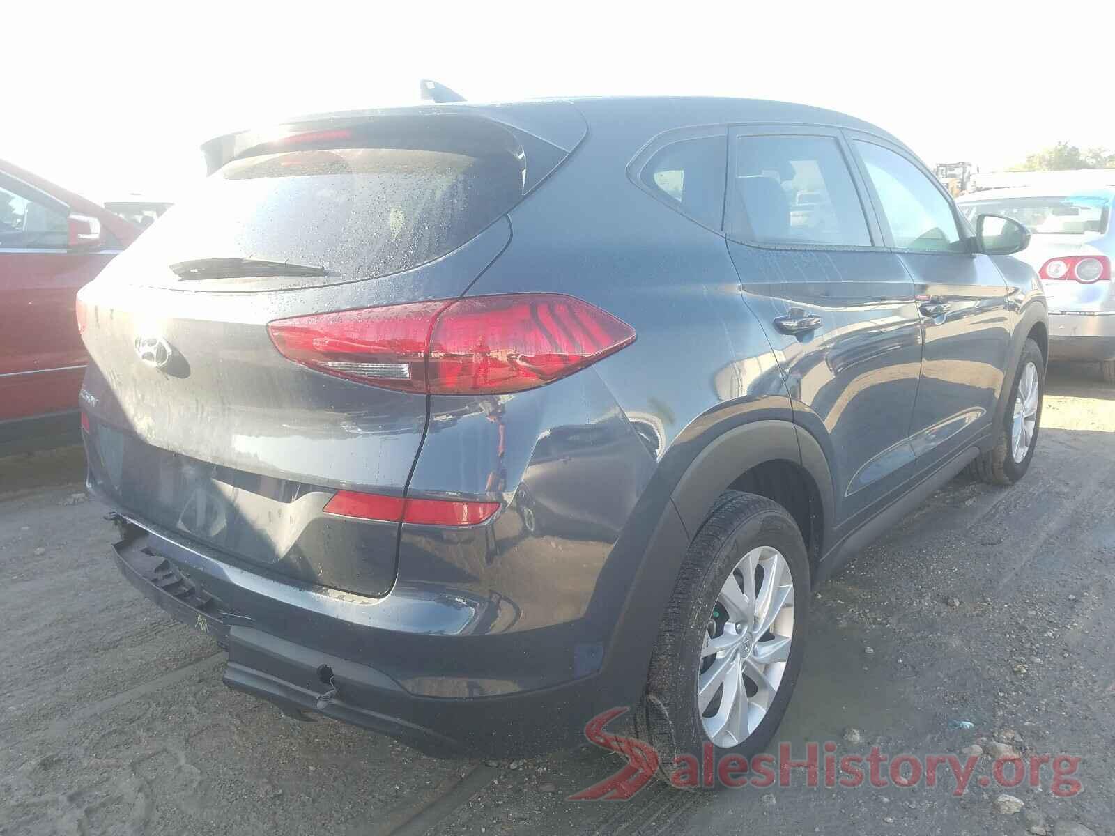 KM8J23A48KU999329 2019 HYUNDAI TUCSON