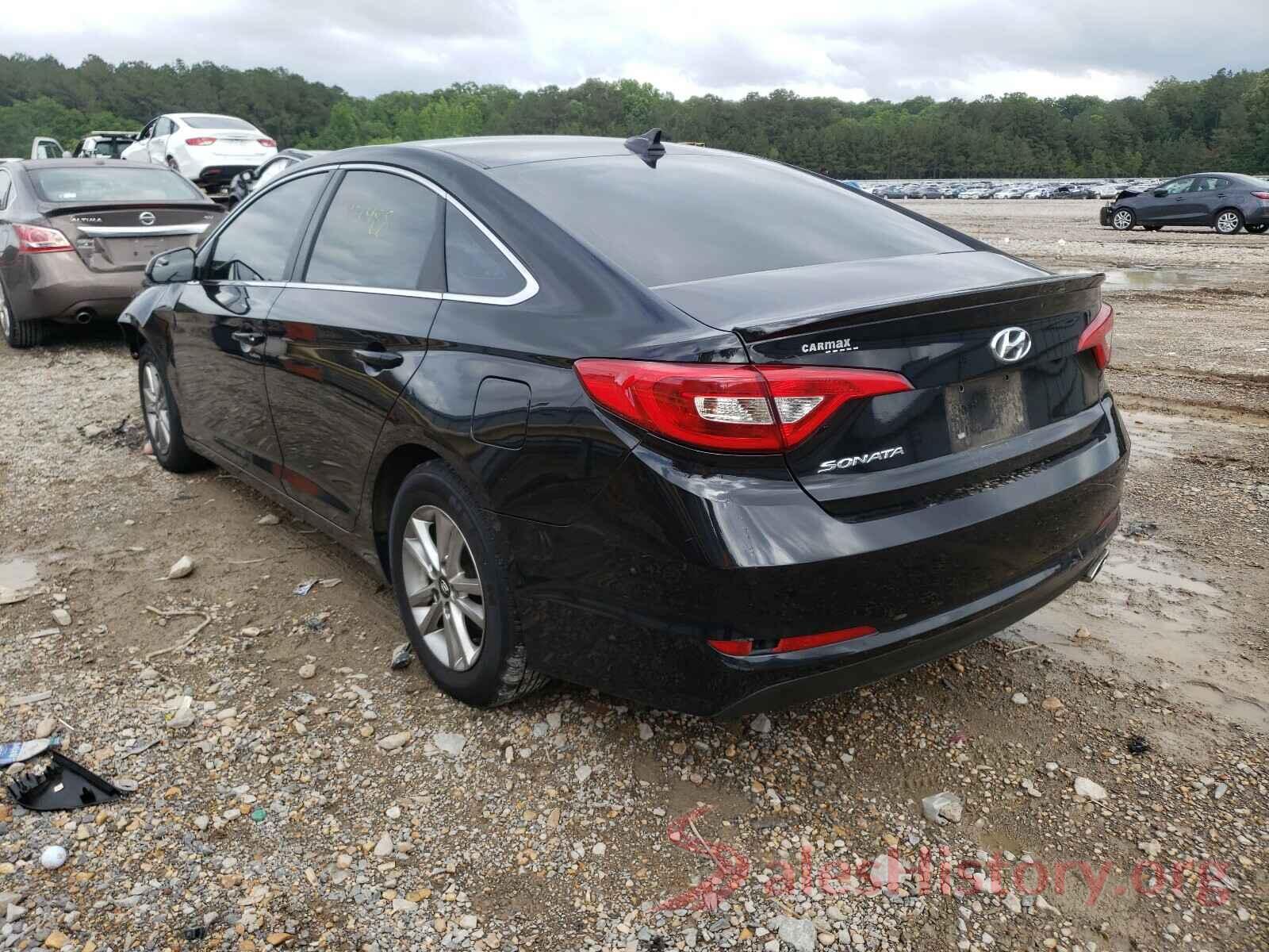 5NPE24AF7HH495175 2017 HYUNDAI SONATA