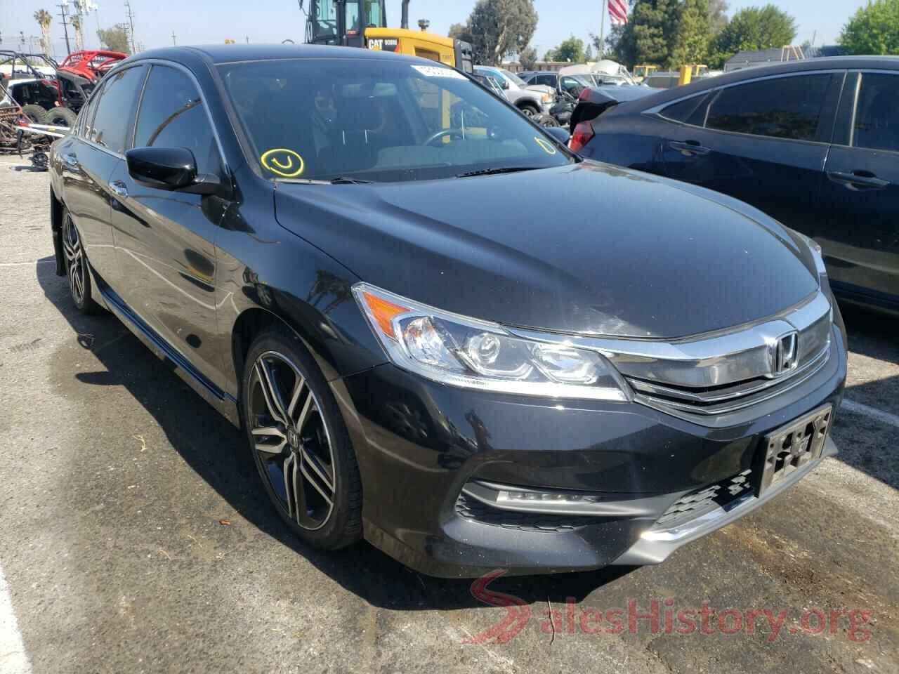 1HGCR2F5XHA182699 2017 HONDA ACCORD