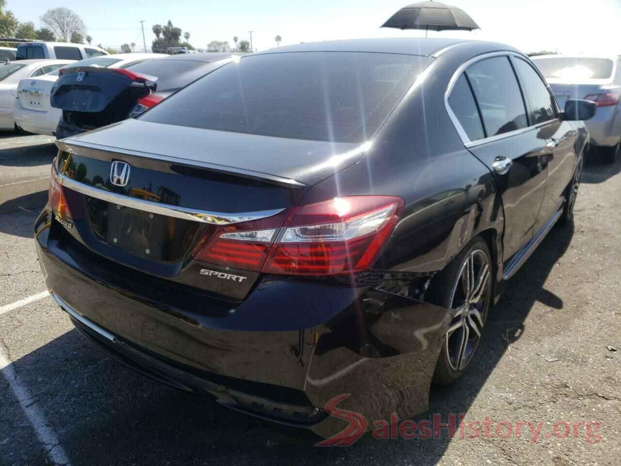 1HGCR2F5XHA182699 2017 HONDA ACCORD