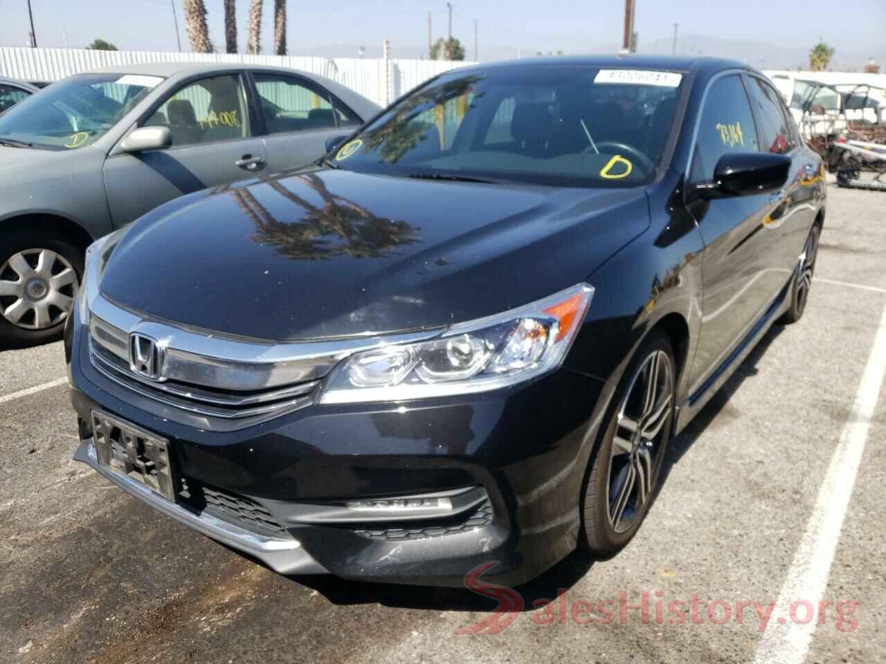 1HGCR2F5XHA182699 2017 HONDA ACCORD