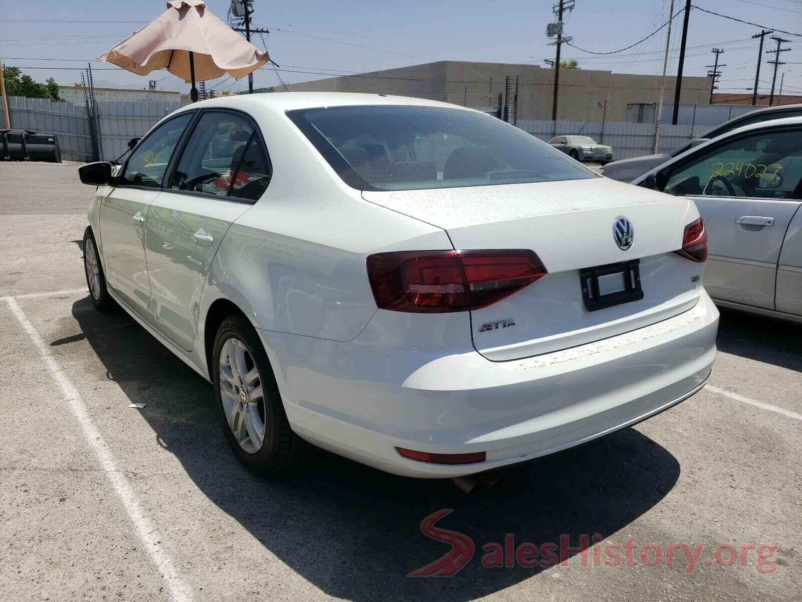 3VW2B7AJXJM206022 2018 VOLKSWAGEN JETTA