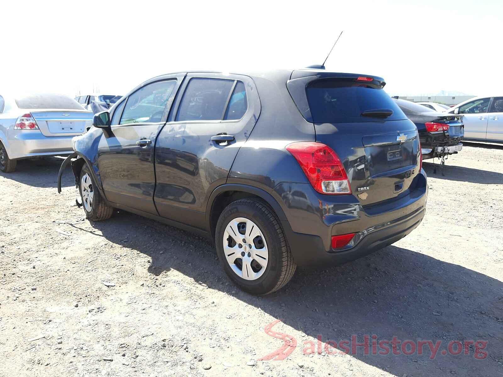 3GNCJKSB0KL121774 2019 CHEVROLET TRAX