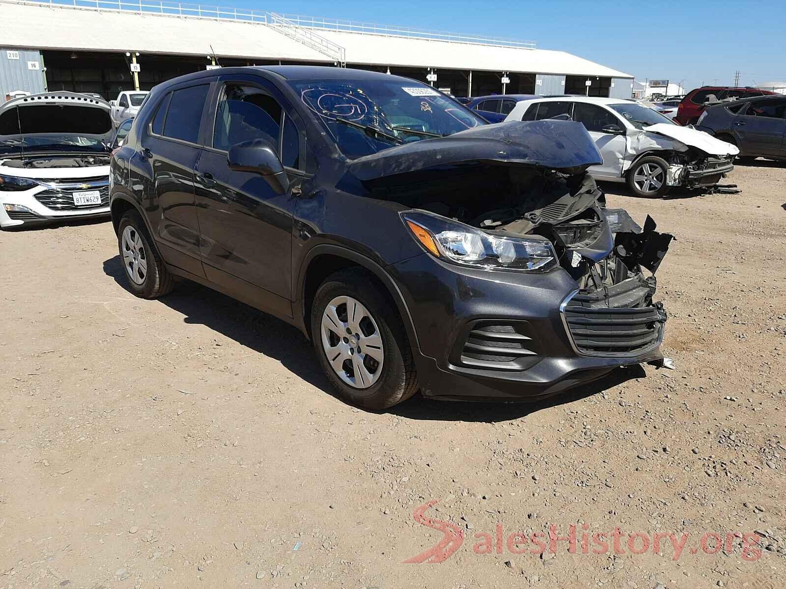 3GNCJKSB0KL121774 2019 CHEVROLET TRAX