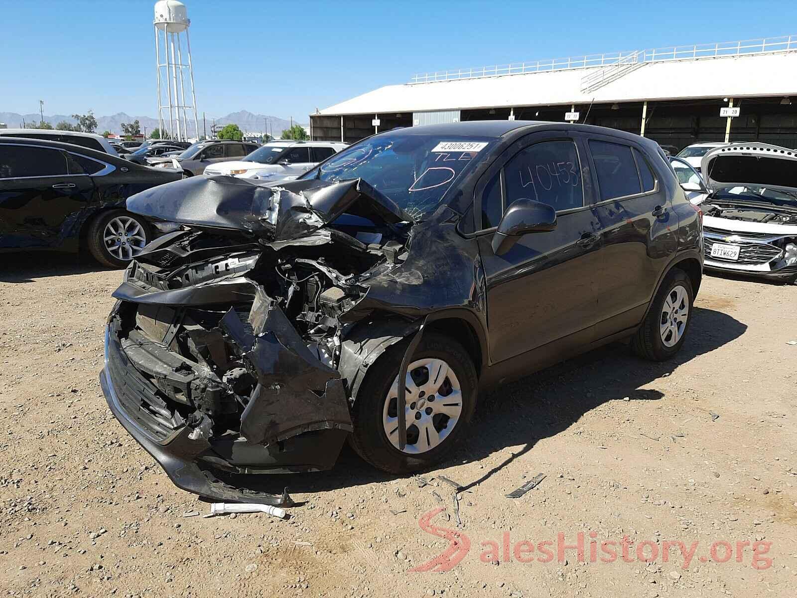 3GNCJKSB0KL121774 2019 CHEVROLET TRAX