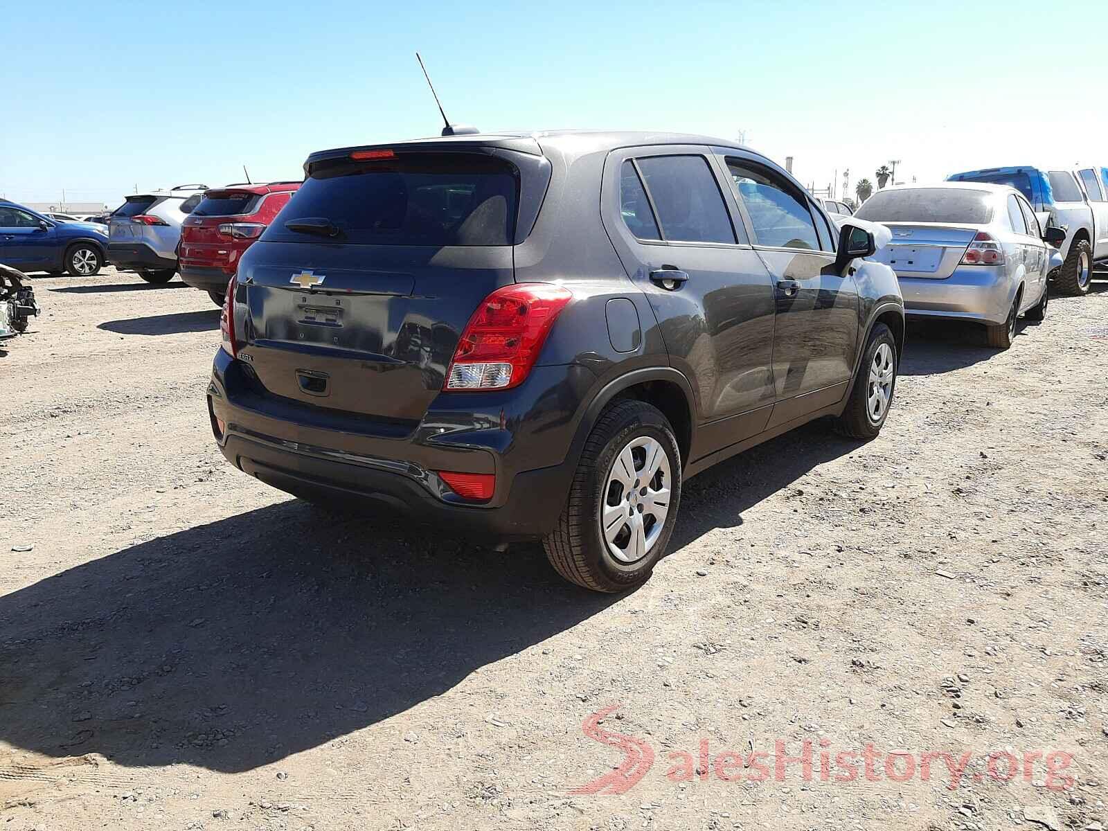 3GNCJKSB0KL121774 2019 CHEVROLET TRAX