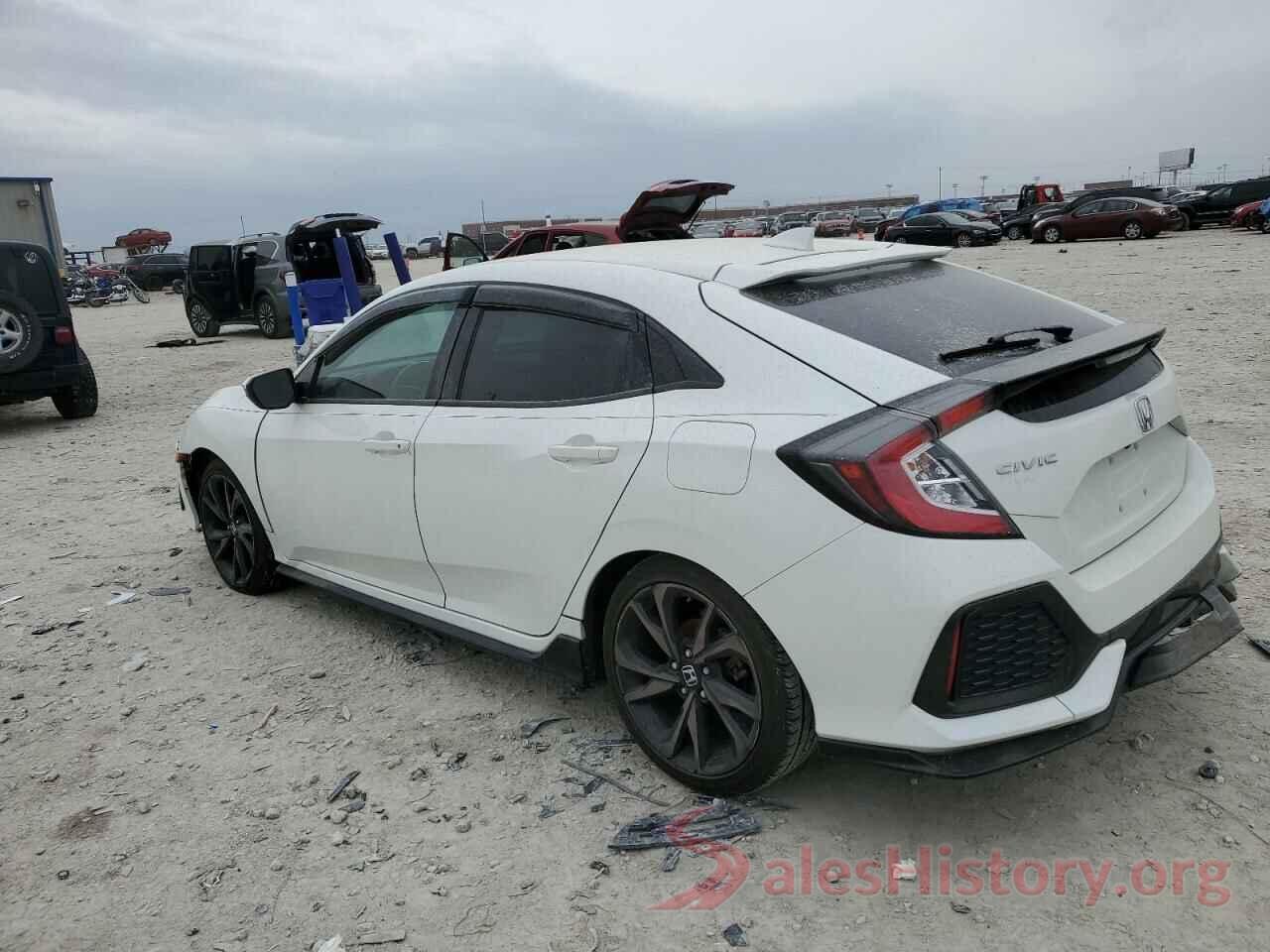 SHHFK7H49KU220681 2019 HONDA CIVIC