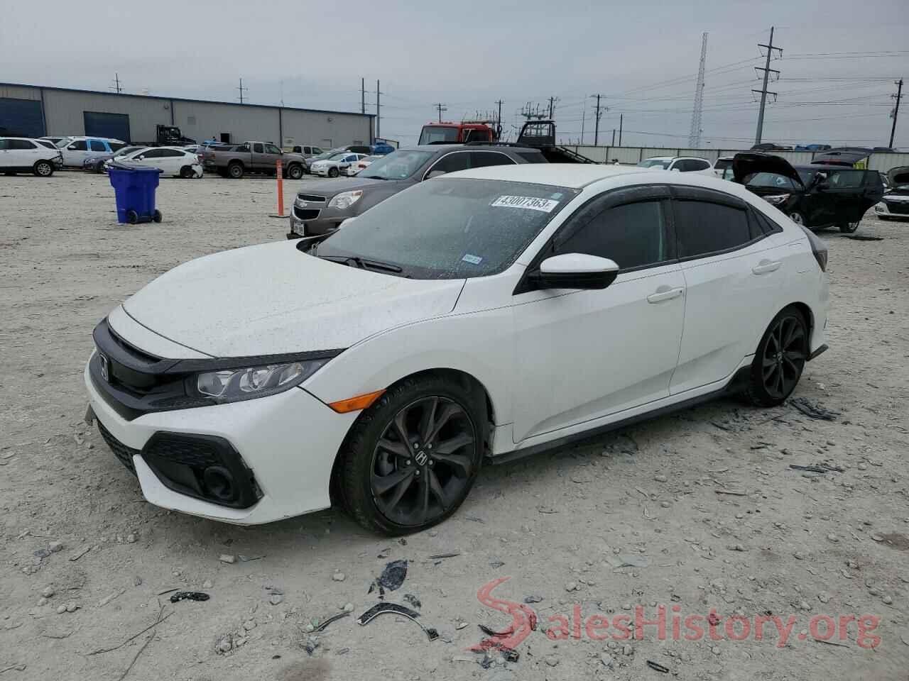 SHHFK7H49KU220681 2019 HONDA CIVIC