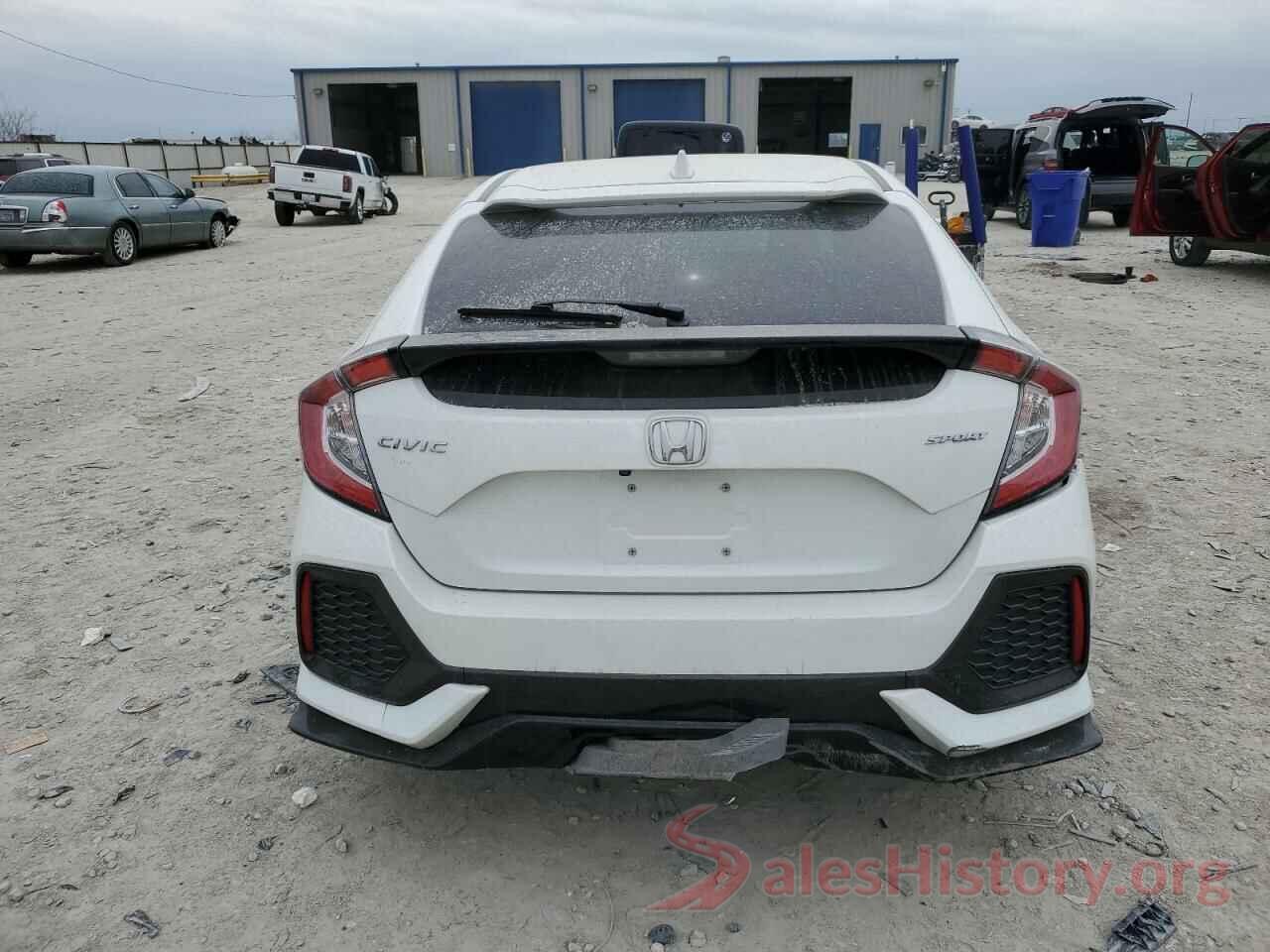 SHHFK7H49KU220681 2019 HONDA CIVIC