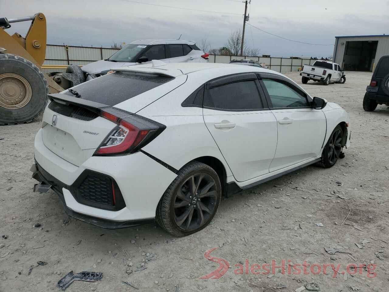 SHHFK7H49KU220681 2019 HONDA CIVIC