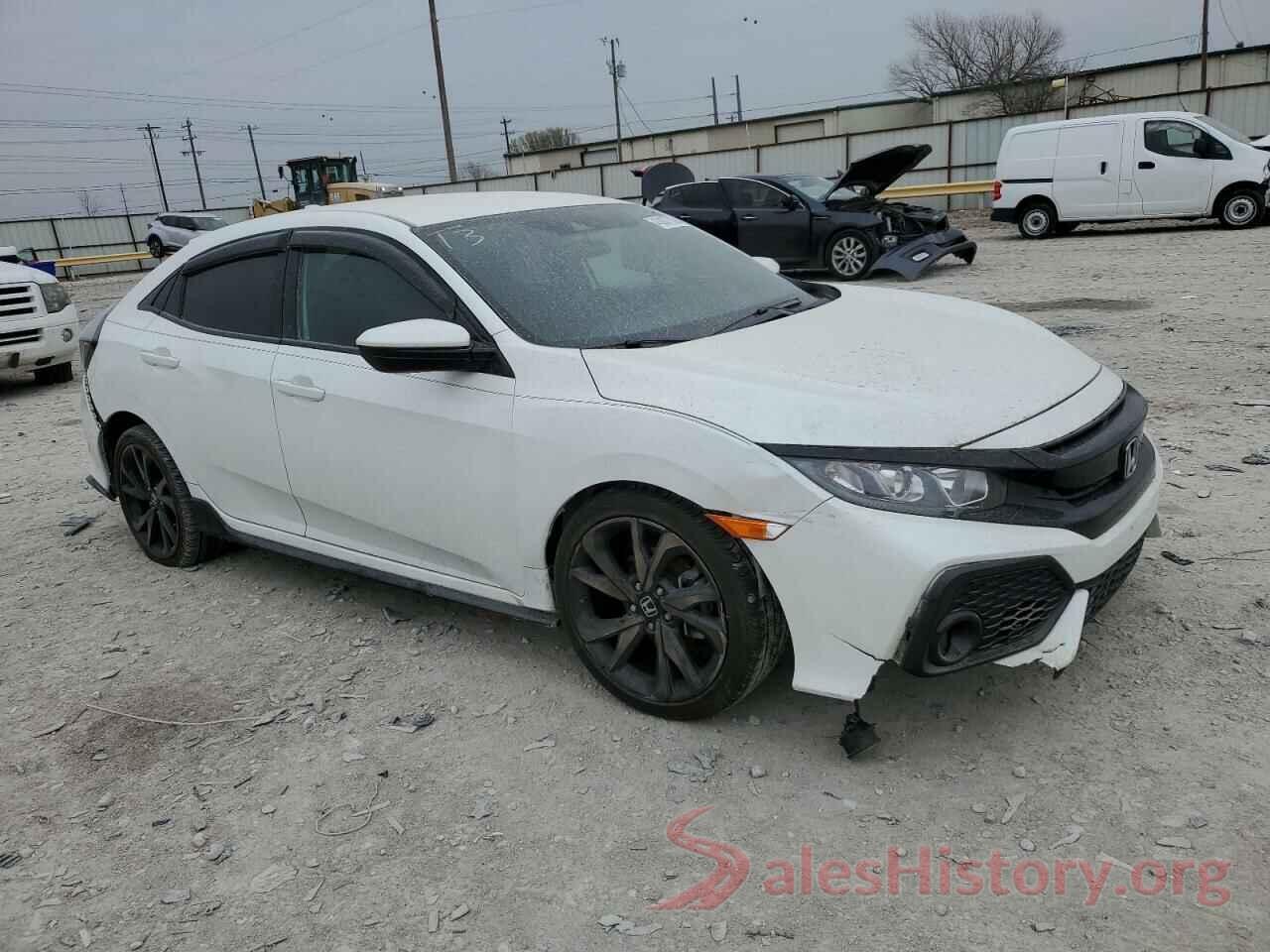 SHHFK7H49KU220681 2019 HONDA CIVIC