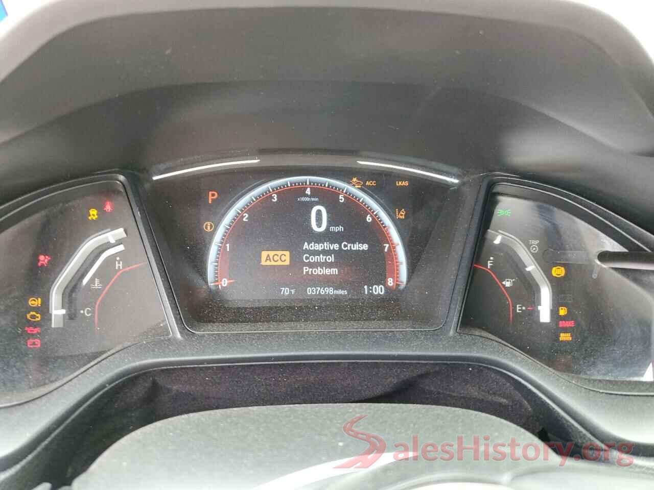 SHHFK7H49KU220681 2019 HONDA CIVIC