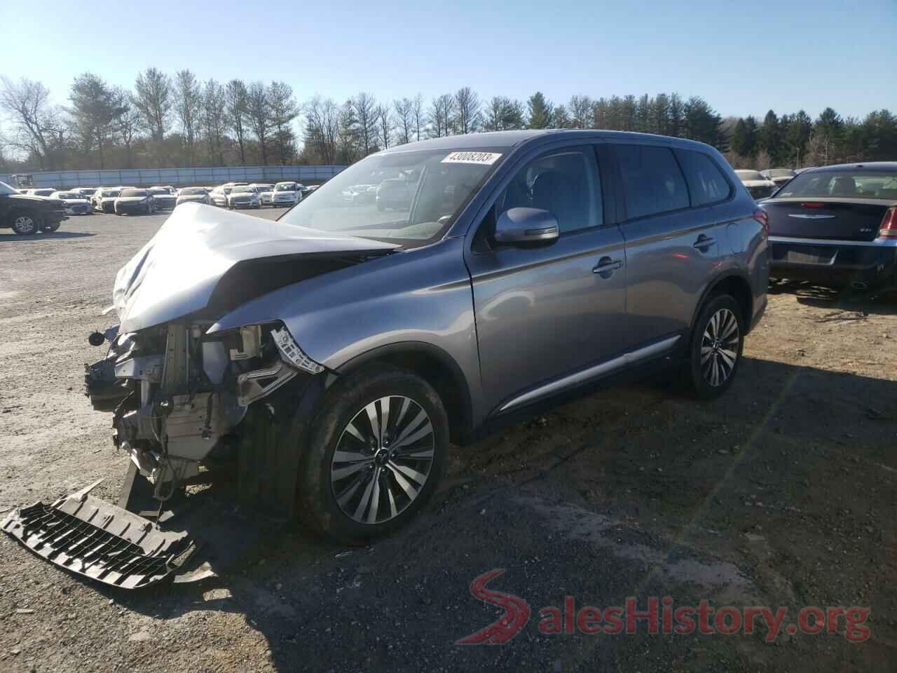 JA4AZ3A32KZ013250 2019 MITSUBISHI OUTLANDER