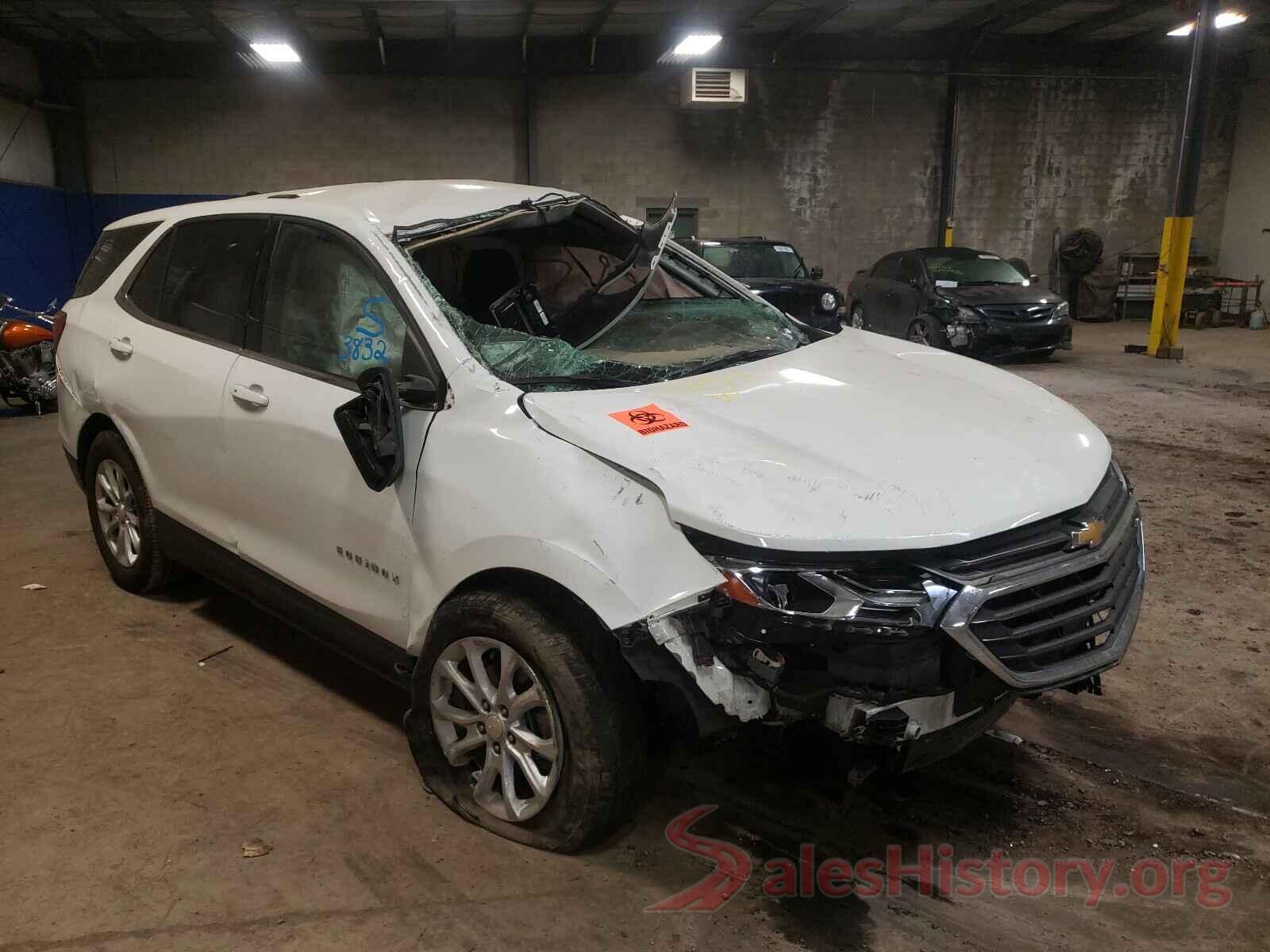 3GNAXSEVXJS574672 2018 CHEVROLET EQUINOX