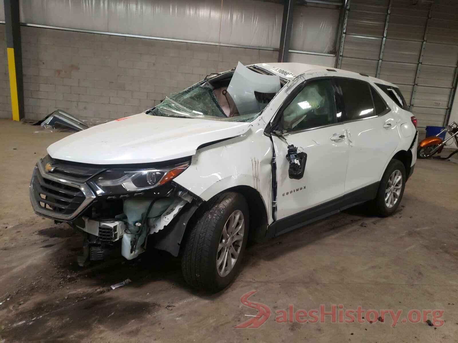 3GNAXSEVXJS574672 2018 CHEVROLET EQUINOX