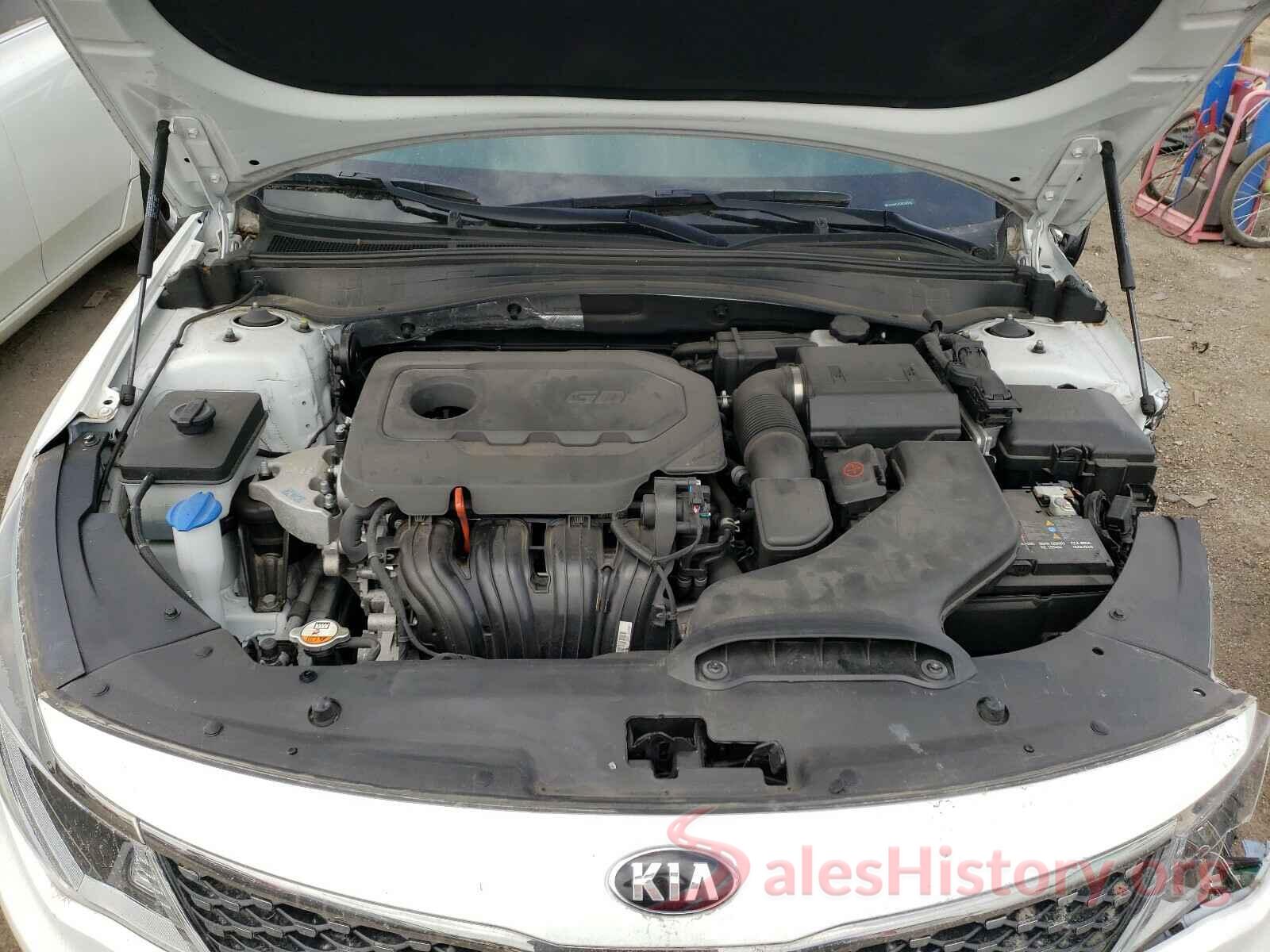 5XXGU4L31JG194974 2018 KIA OPTIMA