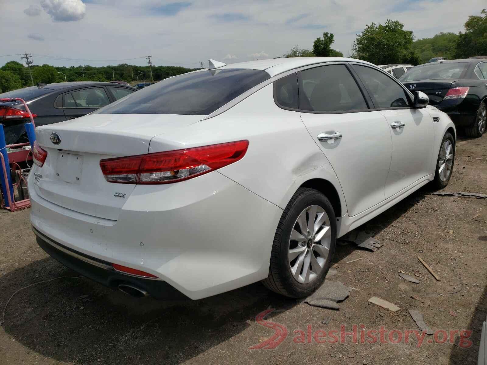 5XXGU4L31JG194974 2018 KIA OPTIMA