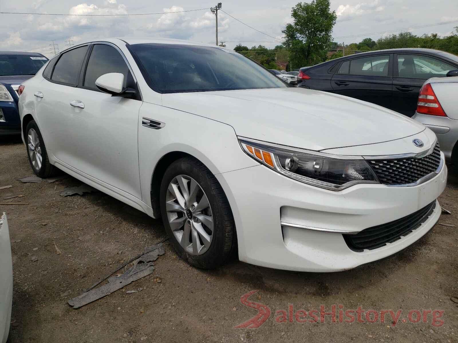 5XXGU4L31JG194974 2018 KIA OPTIMA