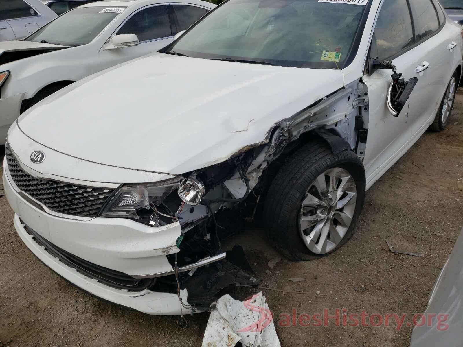 5XXGU4L31JG194974 2018 KIA OPTIMA