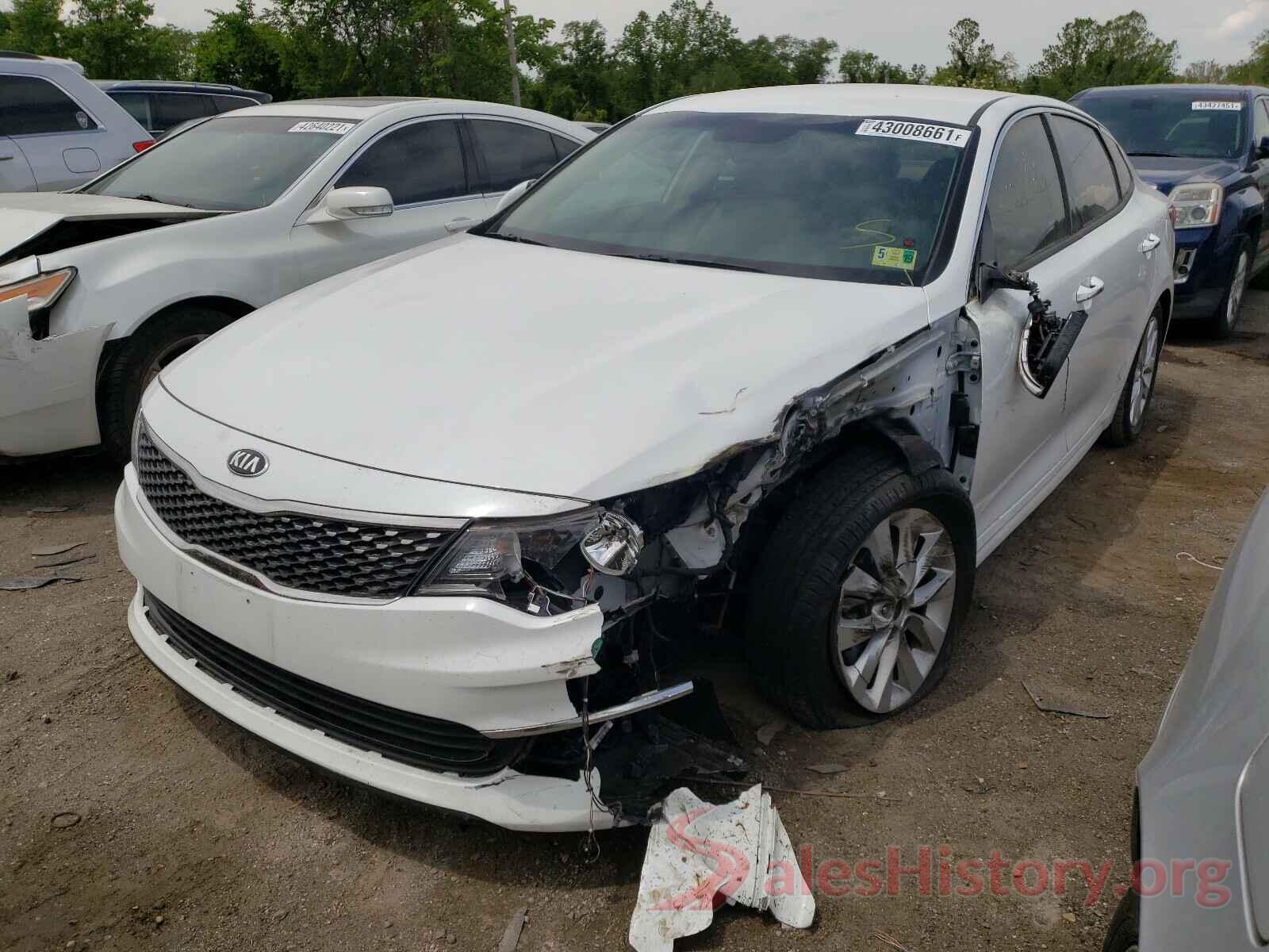 5XXGU4L31JG194974 2018 KIA OPTIMA