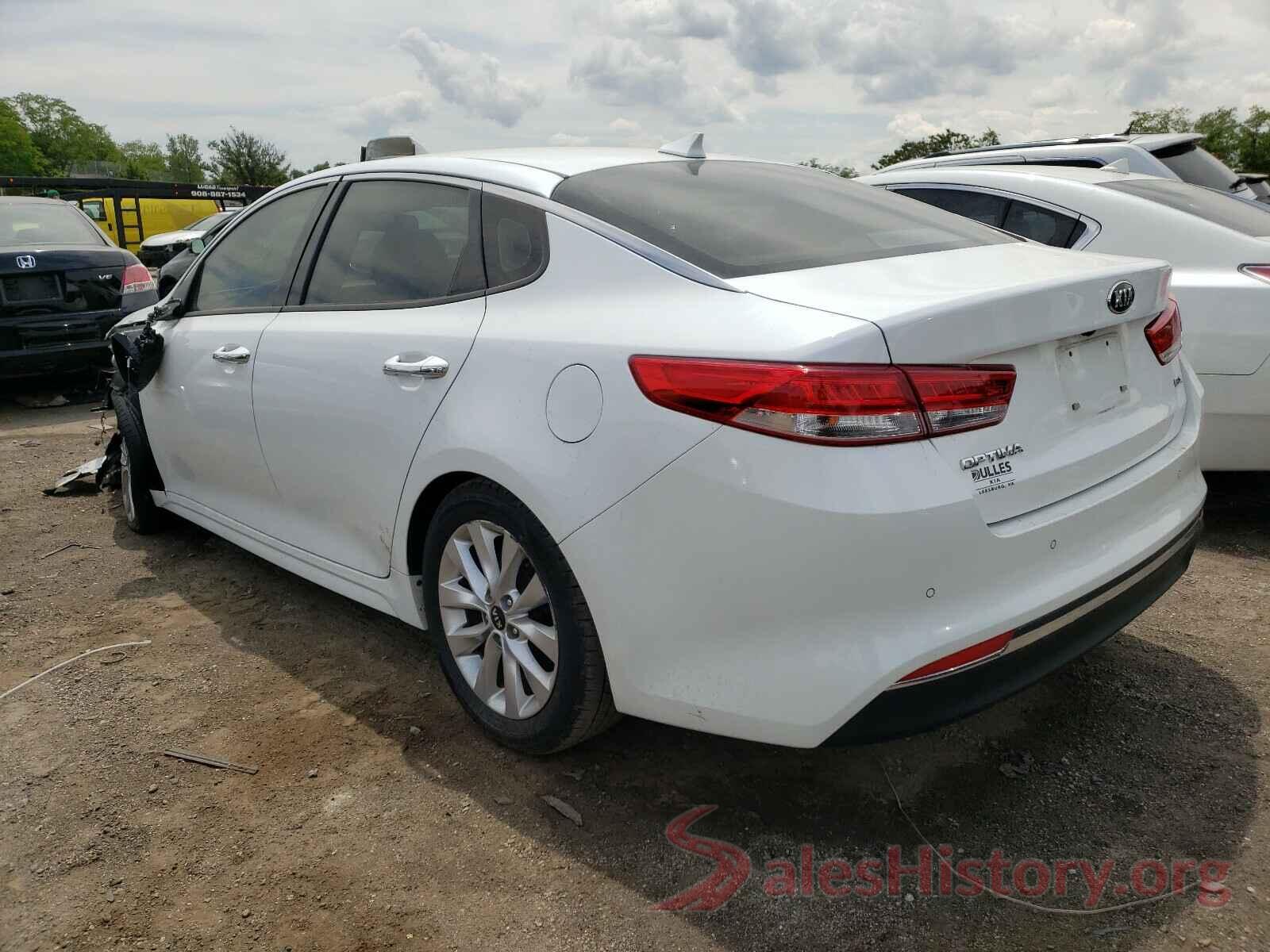 5XXGU4L31JG194974 2018 KIA OPTIMA