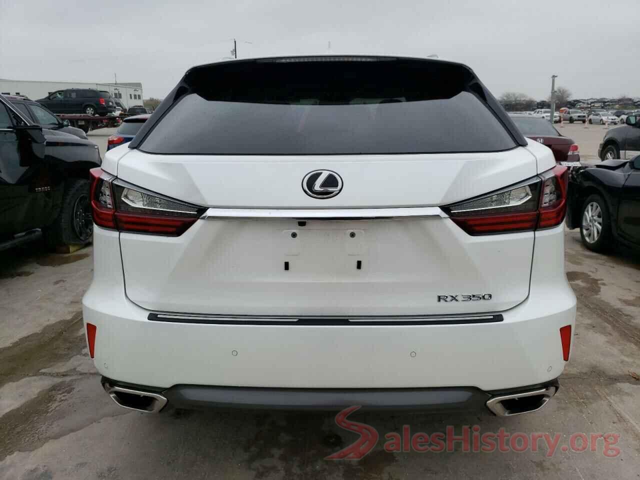 2T2BZMCA4KC179318 2019 LEXUS RX350