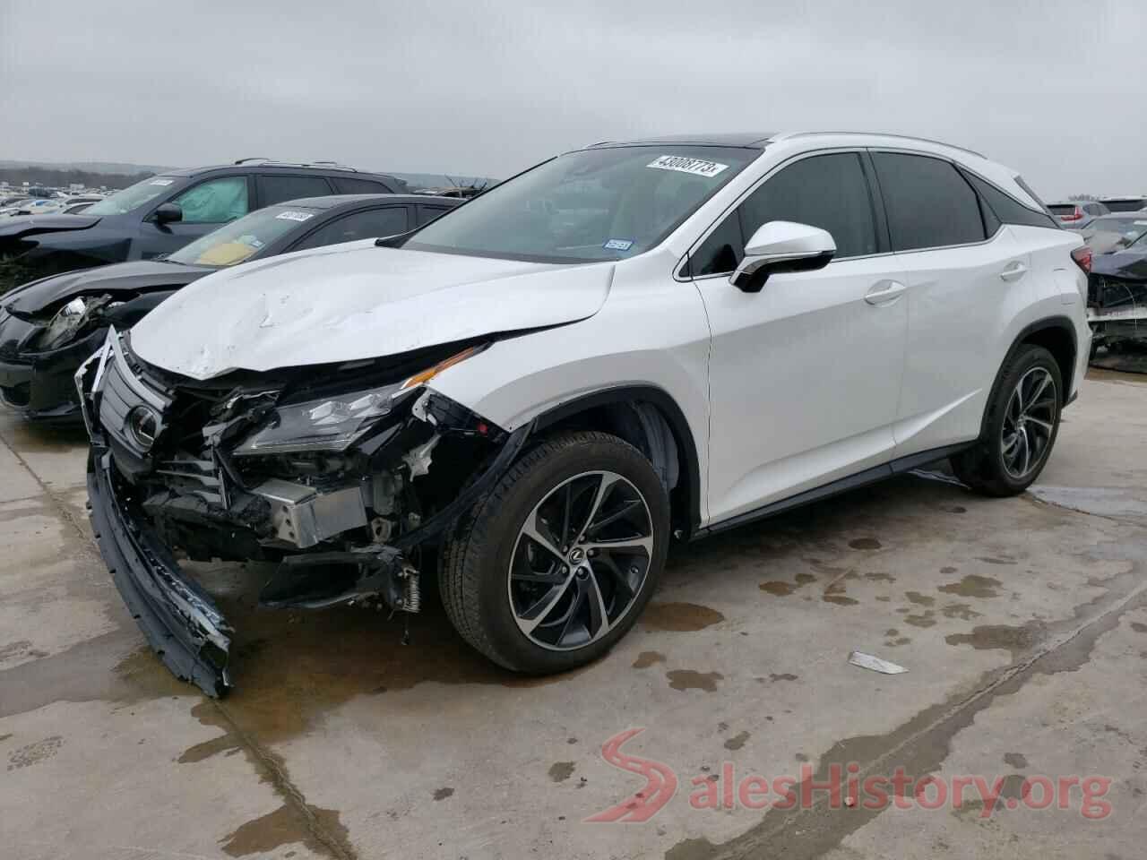 2T2BZMCA4KC179318 2019 LEXUS RX350