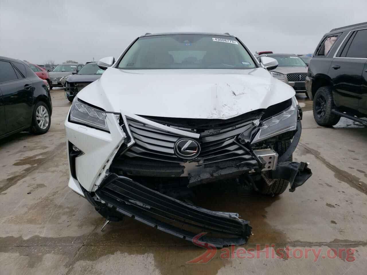 2T2BZMCA4KC179318 2019 LEXUS RX350