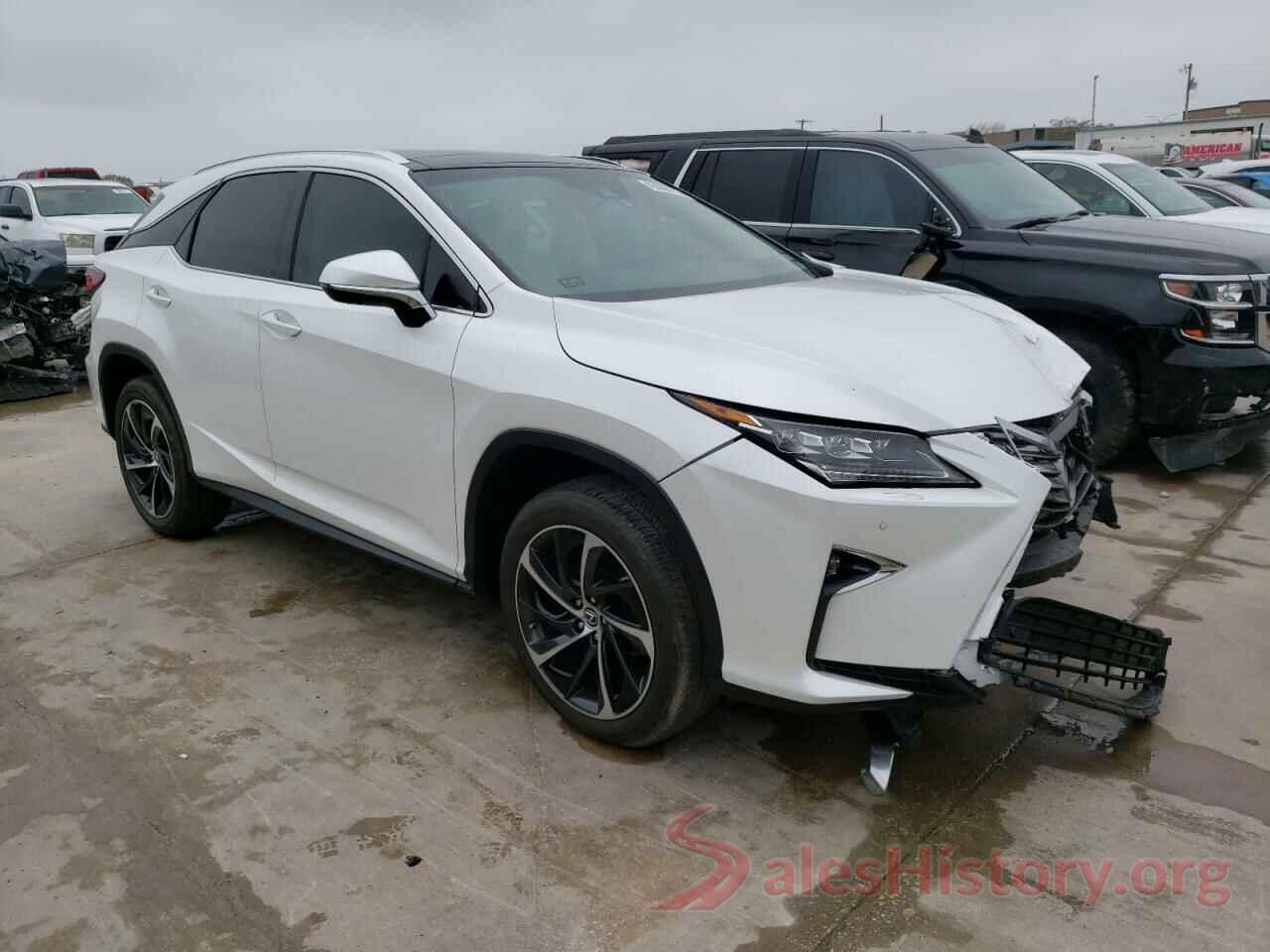 2T2BZMCA4KC179318 2019 LEXUS RX350