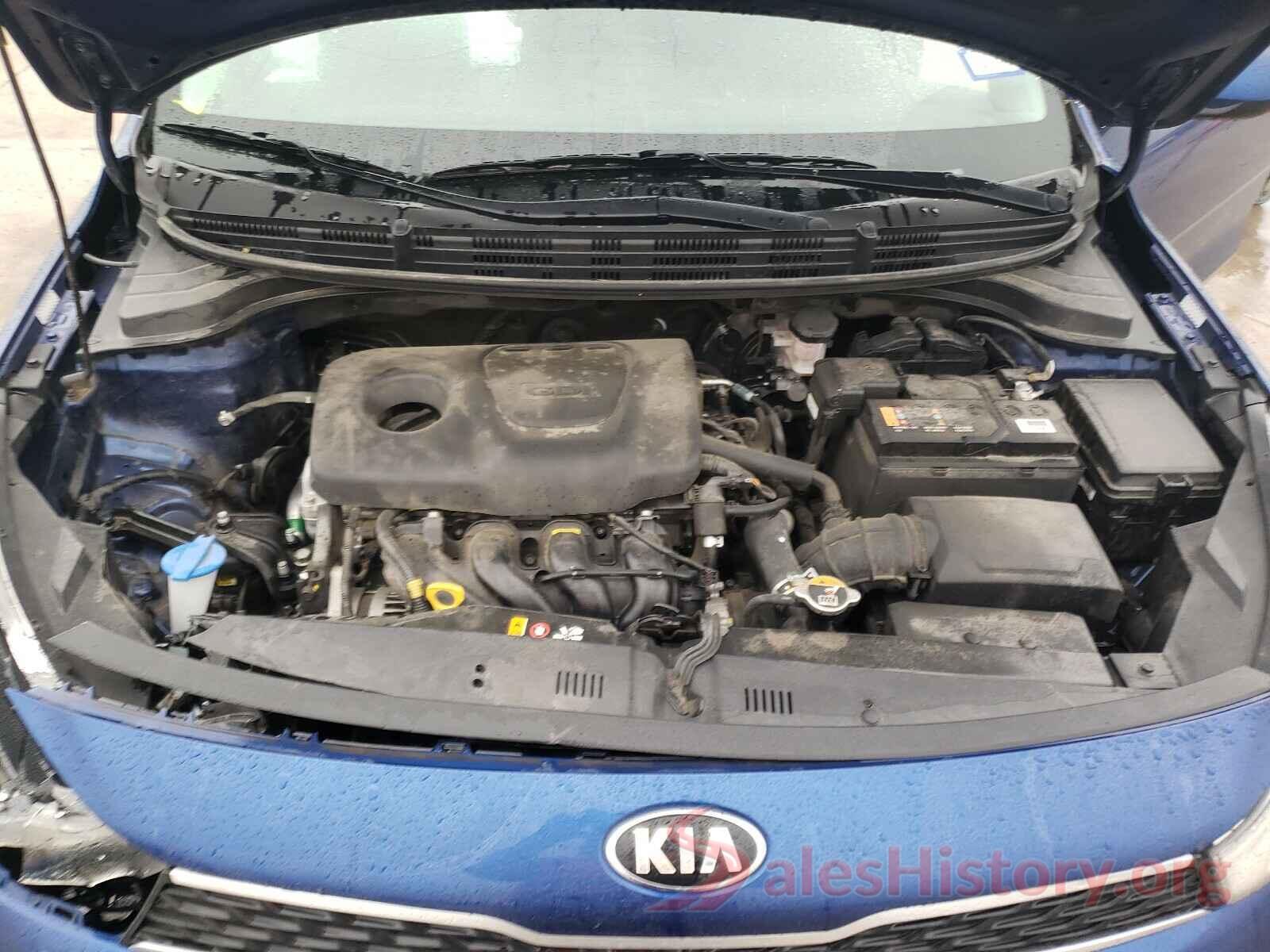 3KPA24AB8KE206974 2019 KIA RIO