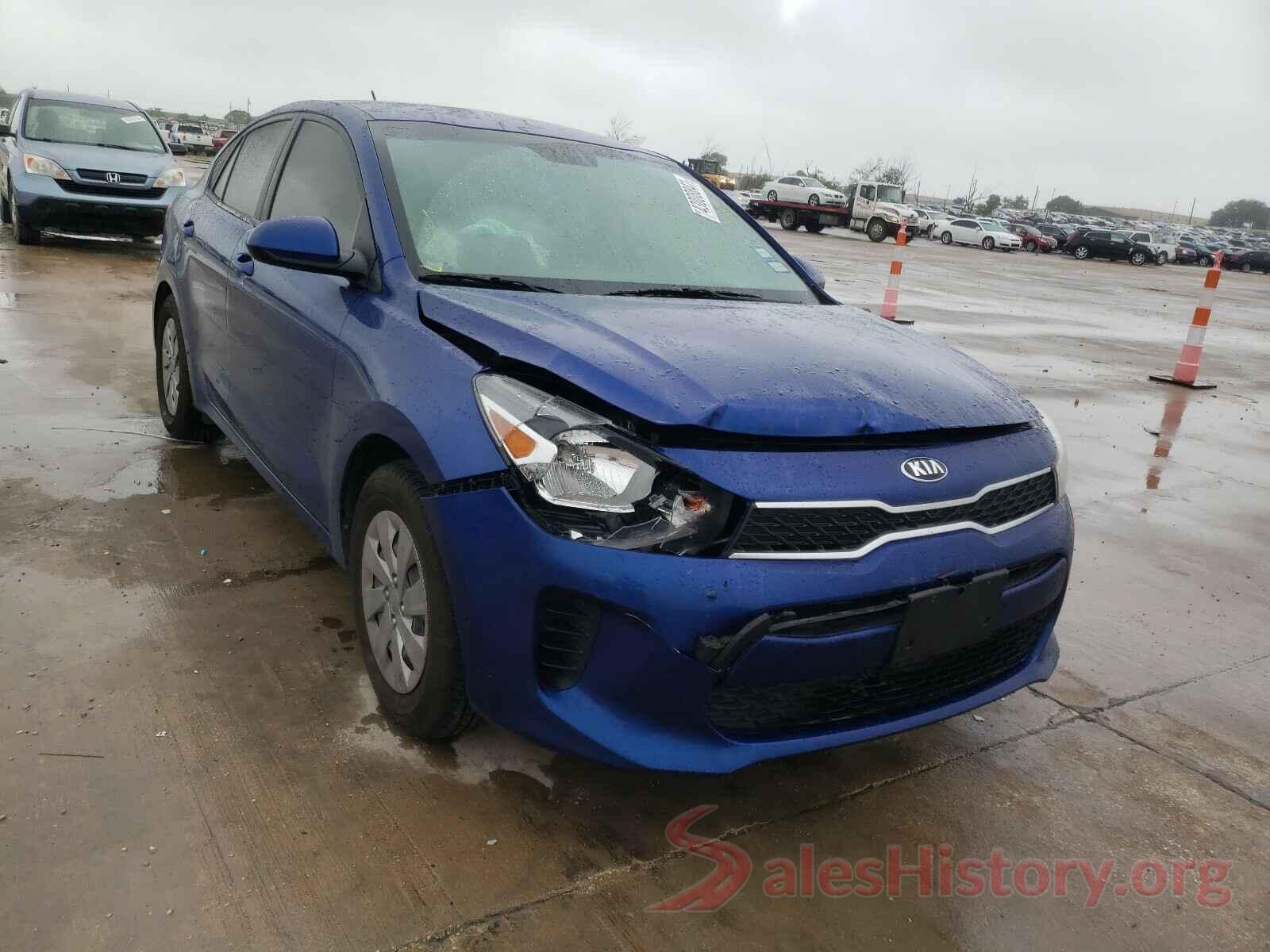 3KPA24AB8KE206974 2019 KIA RIO