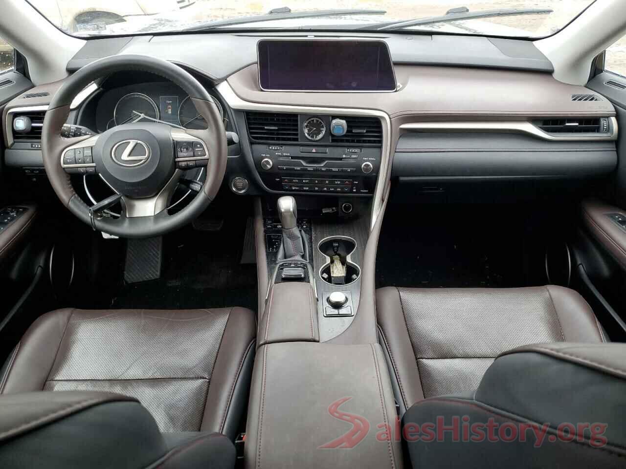 2T2BZMCAXHC093004 2017 LEXUS RX350