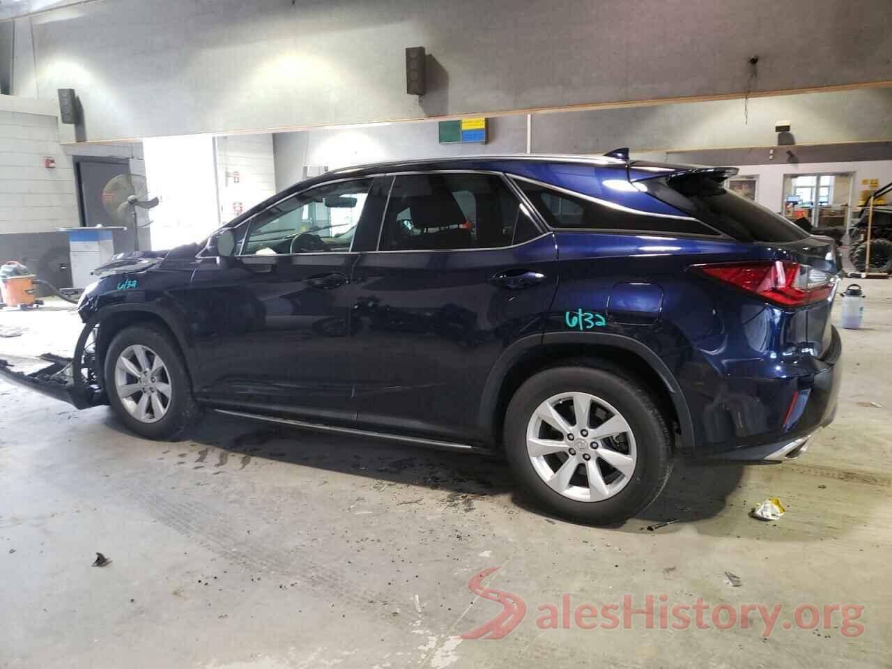 2T2BZMCAXHC093004 2017 LEXUS RX350