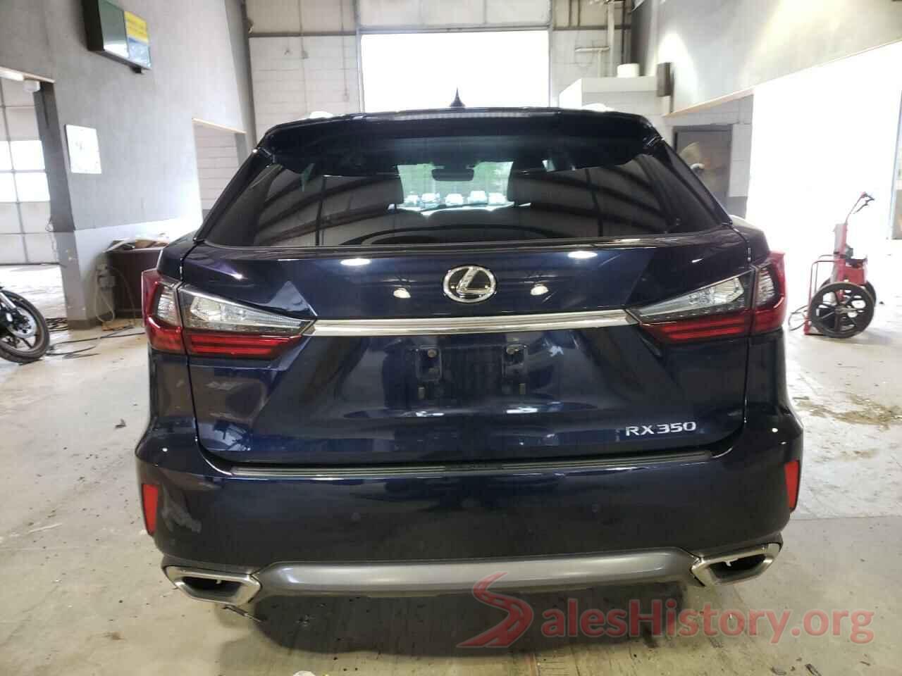 2T2BZMCAXHC093004 2017 LEXUS RX350